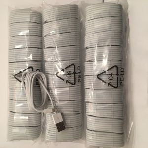 30 Piece lot 8 pin USB Data Sync Cable for IPhones
